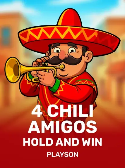 4 Chili Amigos: Hold and Win 4 Chili Amigos: Hold and Win